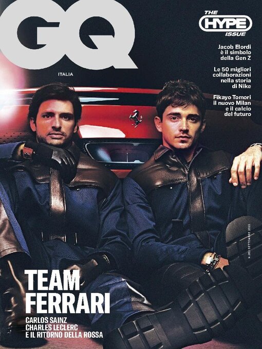 Title details for GQ Italia by Edizioni Condé Nast S.p.A. - Available